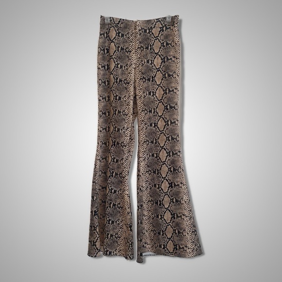 Zara drapey flare pants - Picture 1 of 16